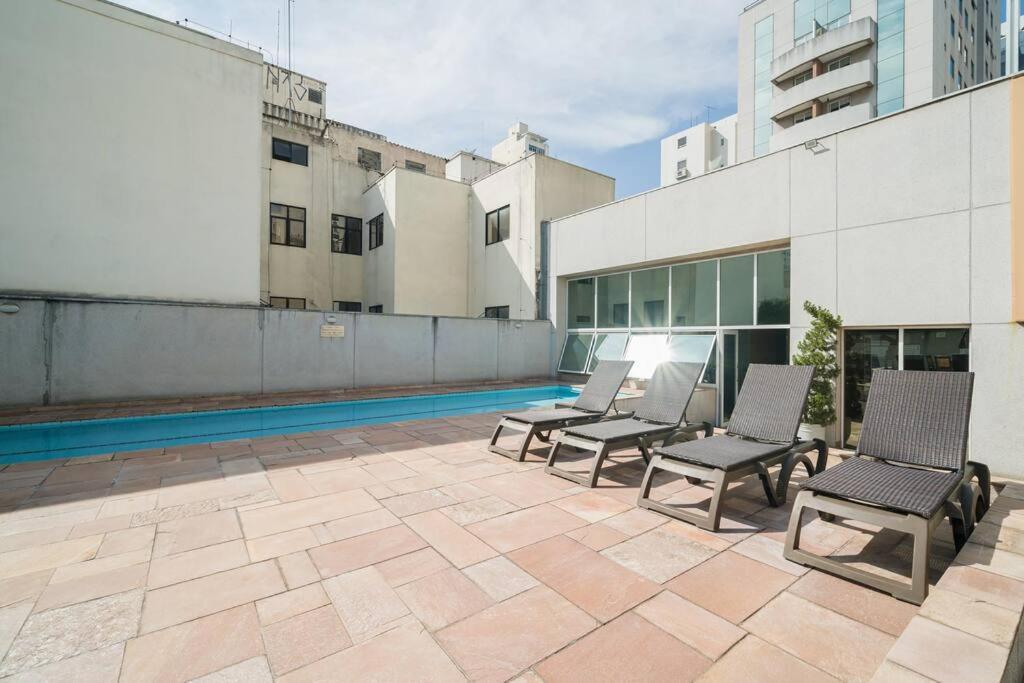 Bhomy Paulista Studio Quase Na Paulista Ri107 상파울루 외부 사진
